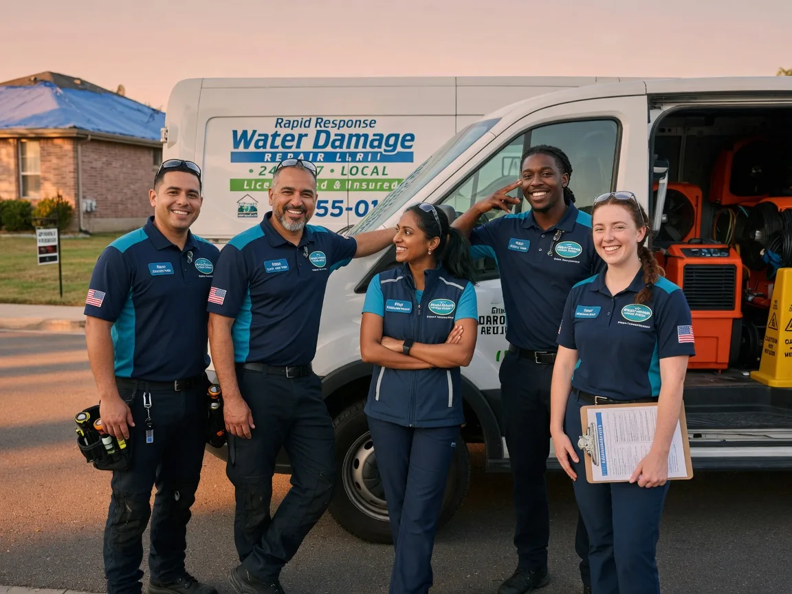 Water Damage Restoration company in Talent, OR